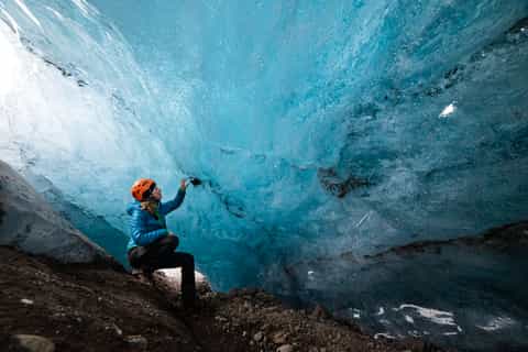 Vatnajokull Glacier: Ice Caving and Glacier Hiking