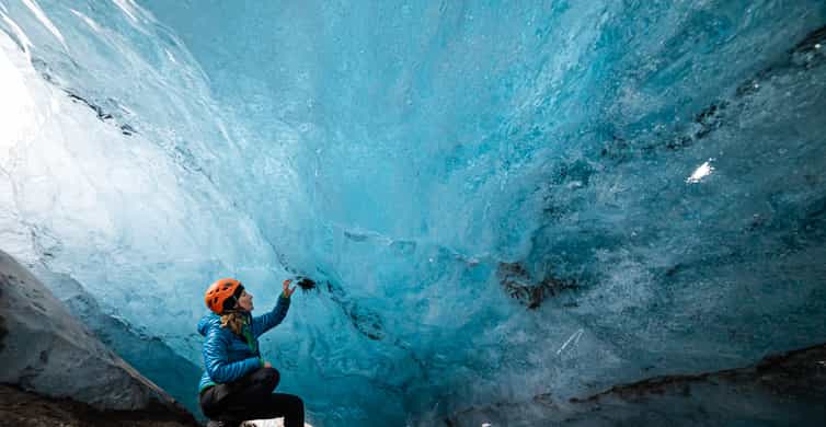 Lodowiec Vatnajökull jaskinie lodowe i wędrówki po lodowcu GetYourGuide