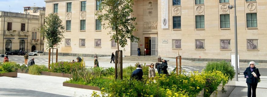 Reggio de Calabre : visite de la ville et du musée des Bronzes de Riace avec dégustation