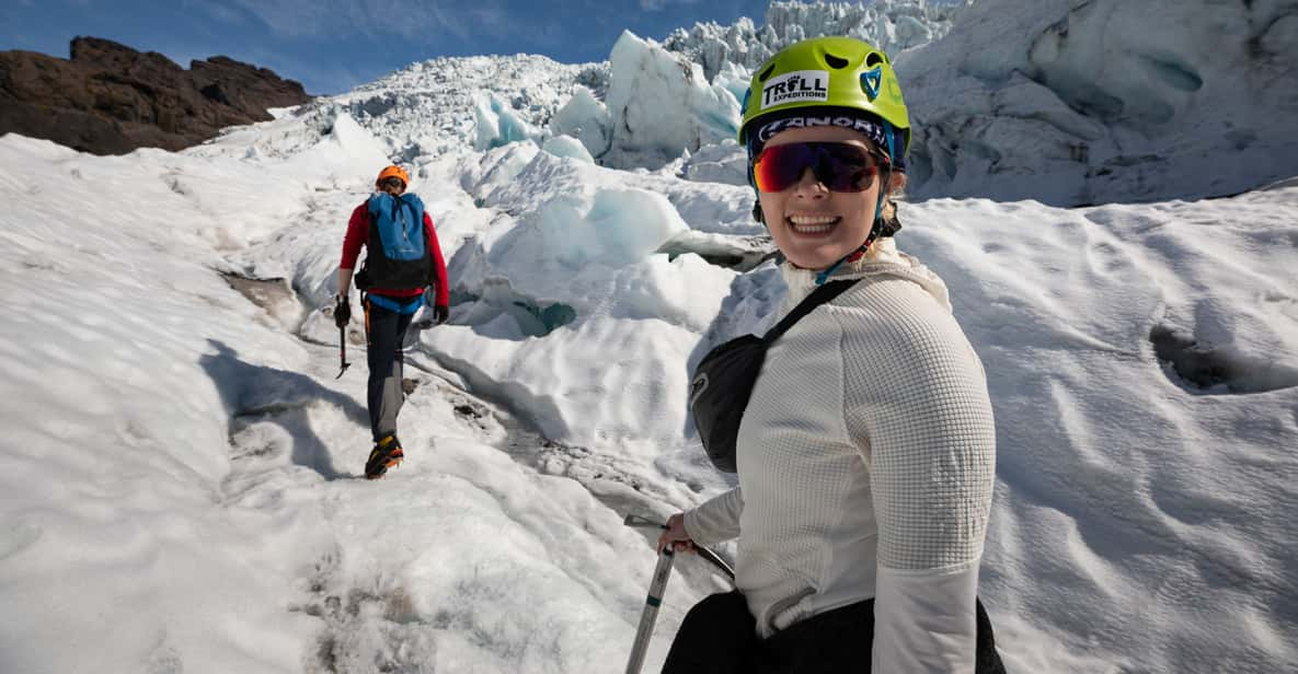 Skaftafell National Park Glacier Hike in Iceland