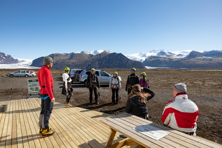 Parc national de Skaftafell : randonnée de 3 h au glacier