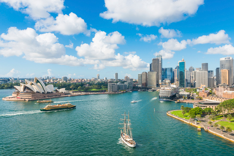 Sydney: Valskådningskryssning och biljett till Taronga Zoo