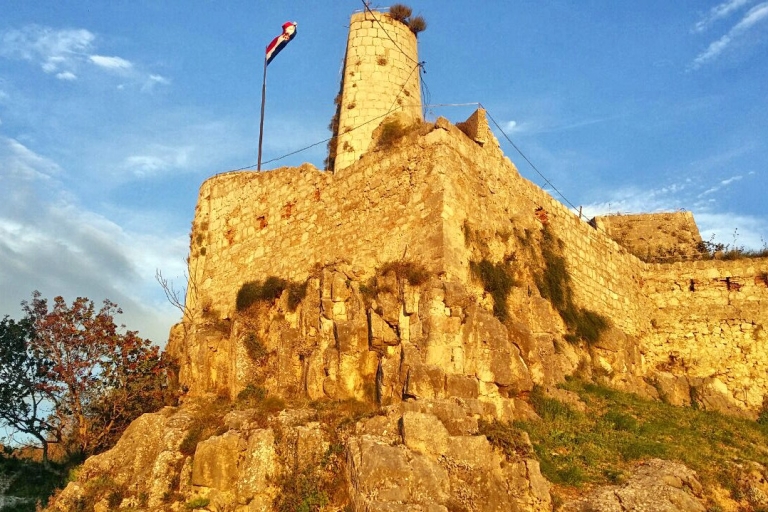 Split, Trogir et la forteresse de Klis : Circuit privé au départ de Dubrovnik