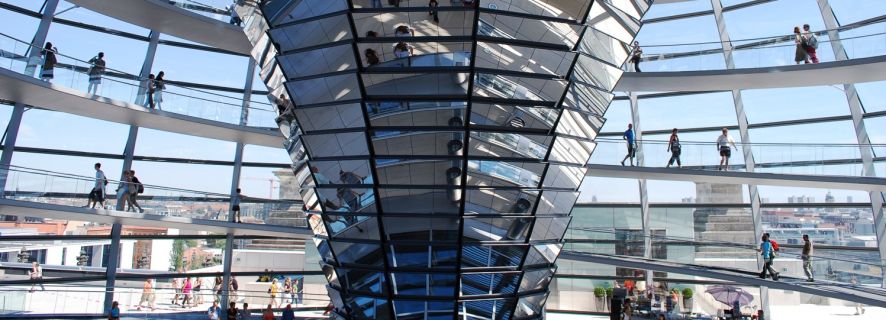 Berlino: tour privato del Reichstag - Non rimborsabile