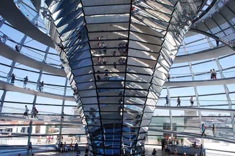 Berlin Reichstag and Glass Dome Private Tour