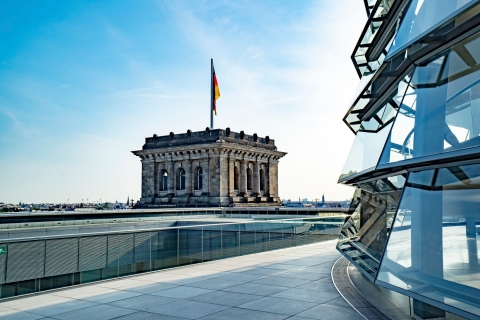Berlijn: privétour door de Rijksdag en glazen koepelNiet-restitueerbaar: privétour Rijksdag en glazen koepel