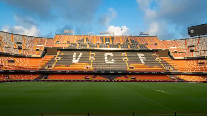 valencia tour guiado por el campo del mestalla