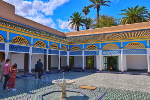 Marrakech : visite privée des points forts pendant 4 h