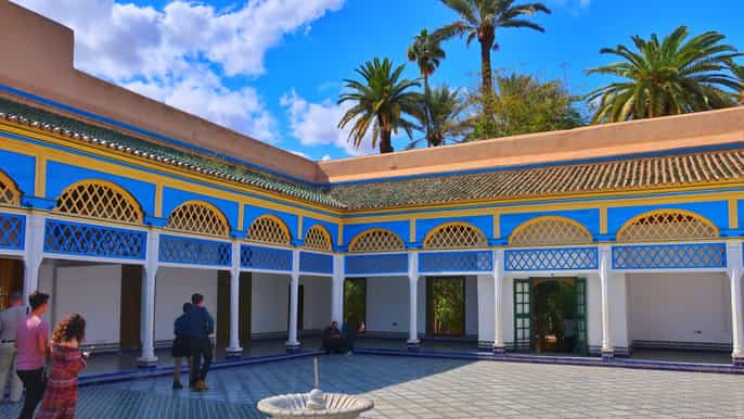 marrakech private 4hour city highlights tour