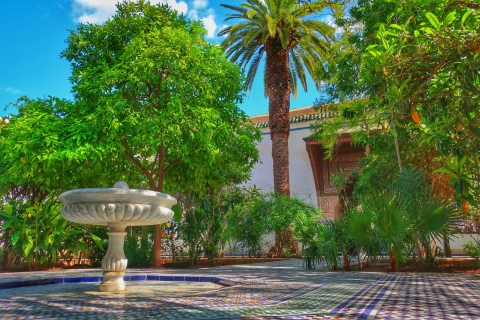 Marrakech: Private 4-Hour City Highlights Tour Tour with Tickets