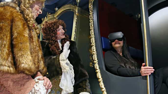 dresde 1719 au temps du baroque en réalité virtuelle