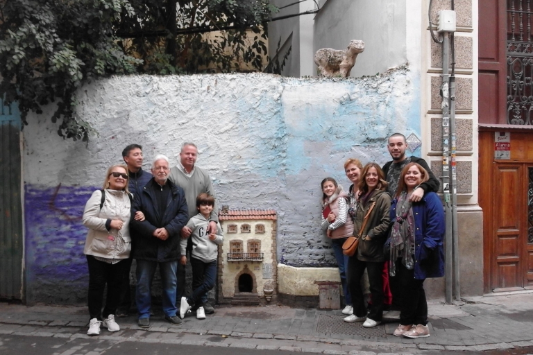 Valence: visite à pied en groupe