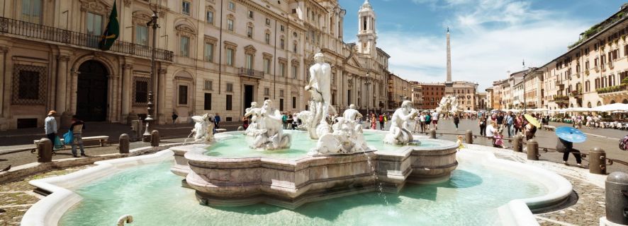 Rome: Best Squares and Fountains Private Tour