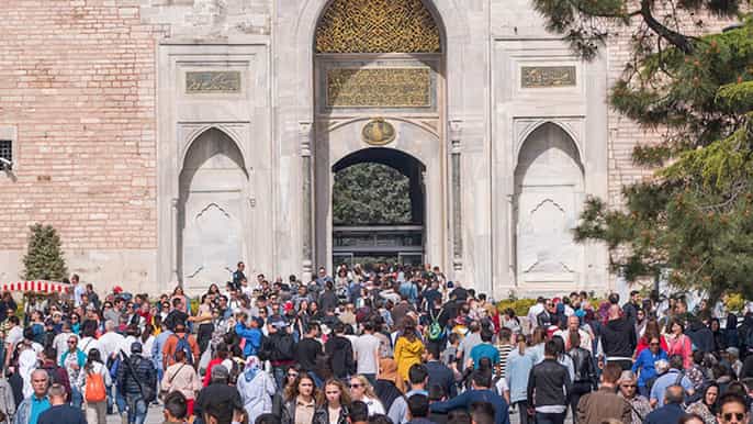 istanbul topkapi palace admission and bosphorus cruise