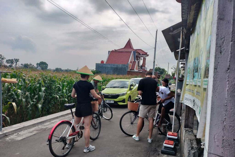 Yogyakarta: Radfahren &amp; Merapi-Lava-AussichtRadfahren &amp; Merapi Lava View über Gubug Arum Sari: Nicht-Wandern