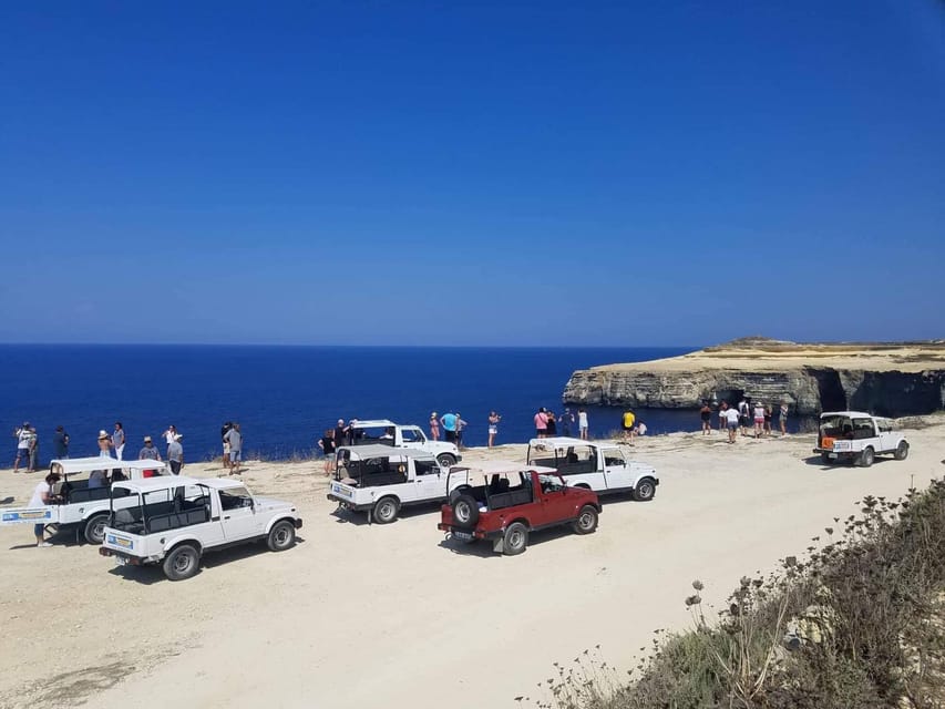 Malta: Gozo Full-Day Jeep Safari with Speedboat Transfers | GetYourGuide