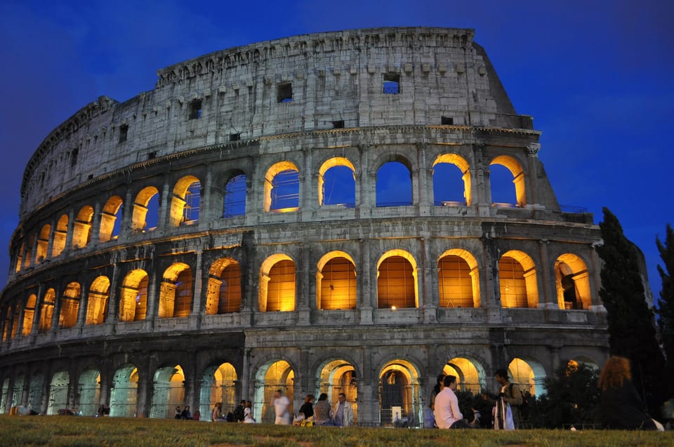 Rome: Private Night Walking Tour | GetYourGuide