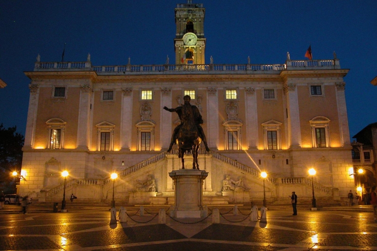 Rzym: Prywatna nocna wycieczka piesza