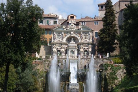 From Rome: Private Tivoli Villas Day Trip