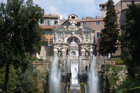 De Rome: excursion privée d'une journée à Tivoli Villas