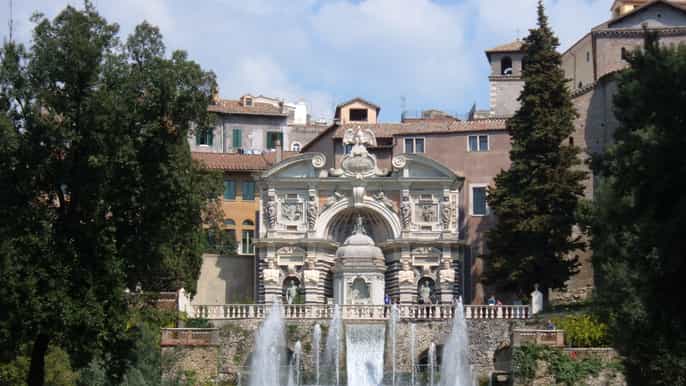 from rome private tivoli villas day trip