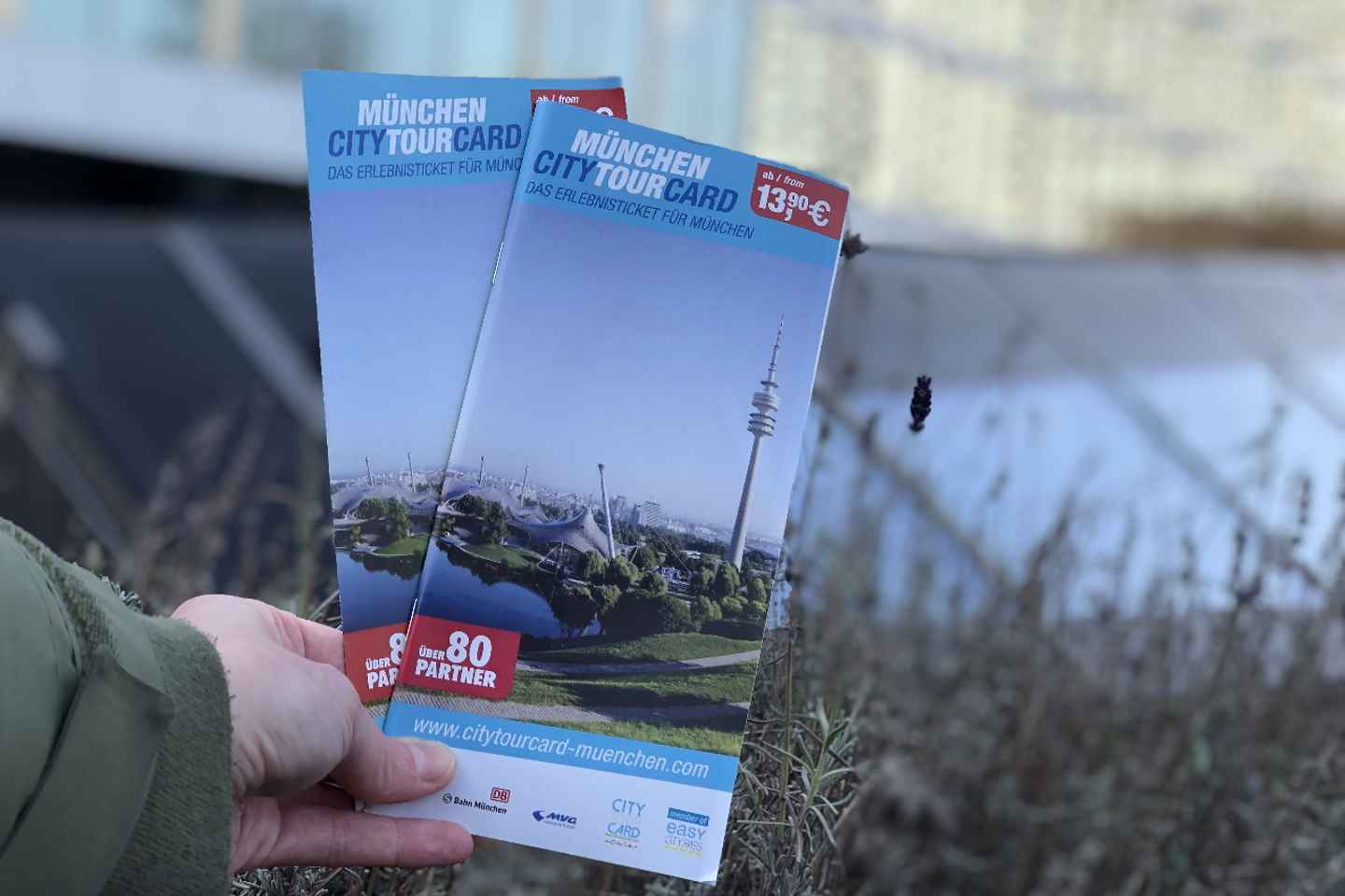 München CityTourCard: MVV und Rabatte