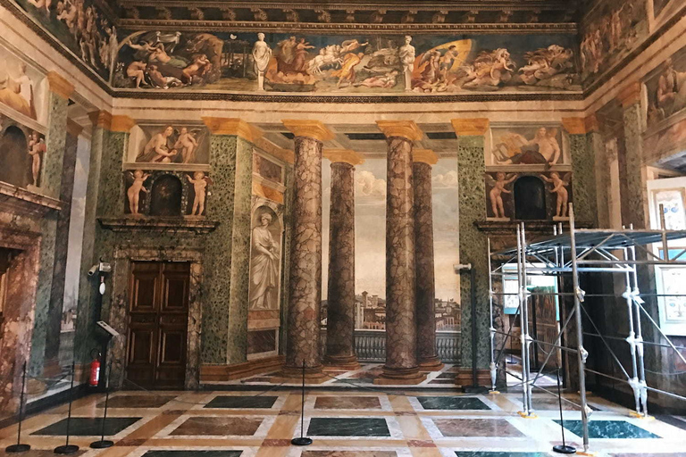 Rome: visite de la Villa Farnesina Renaissance