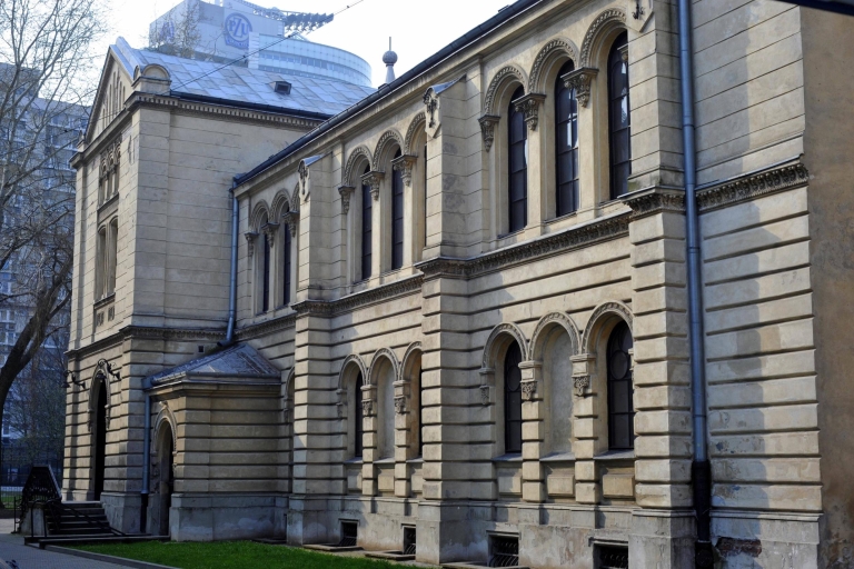 Varsovie: visite guidée privée du musée POLIN avec accès prioritaireVisite guidée privée de 2 heures