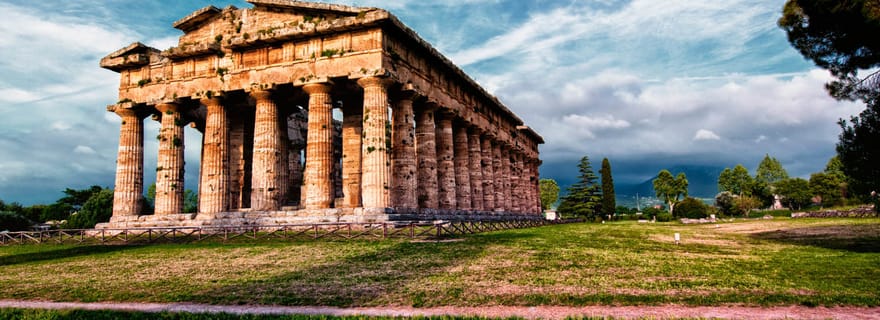 Paestum : Visite des temples et du musée avec un guide archéologue