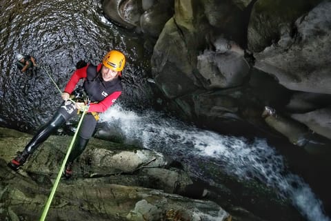 Azores: Canyoning in Salto do Cabrito