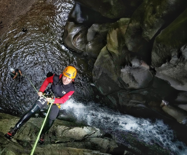 Azzorre: Canyoning nel Salto do Cabrito