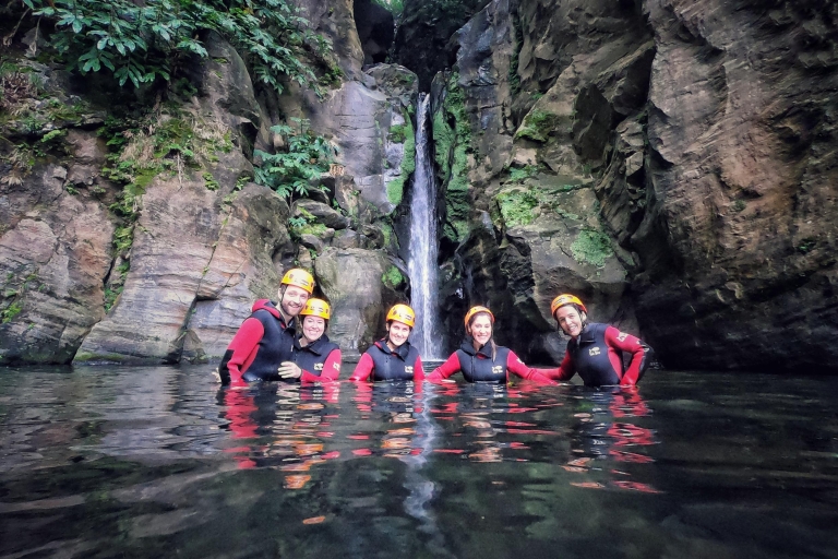 Azores: Canyoning in Salto do Cabrito Half Day | Morning Tour (with Pickup)