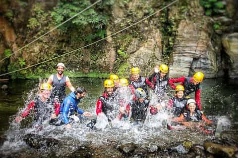 Azores: Canyoning in Salto do Cabrito