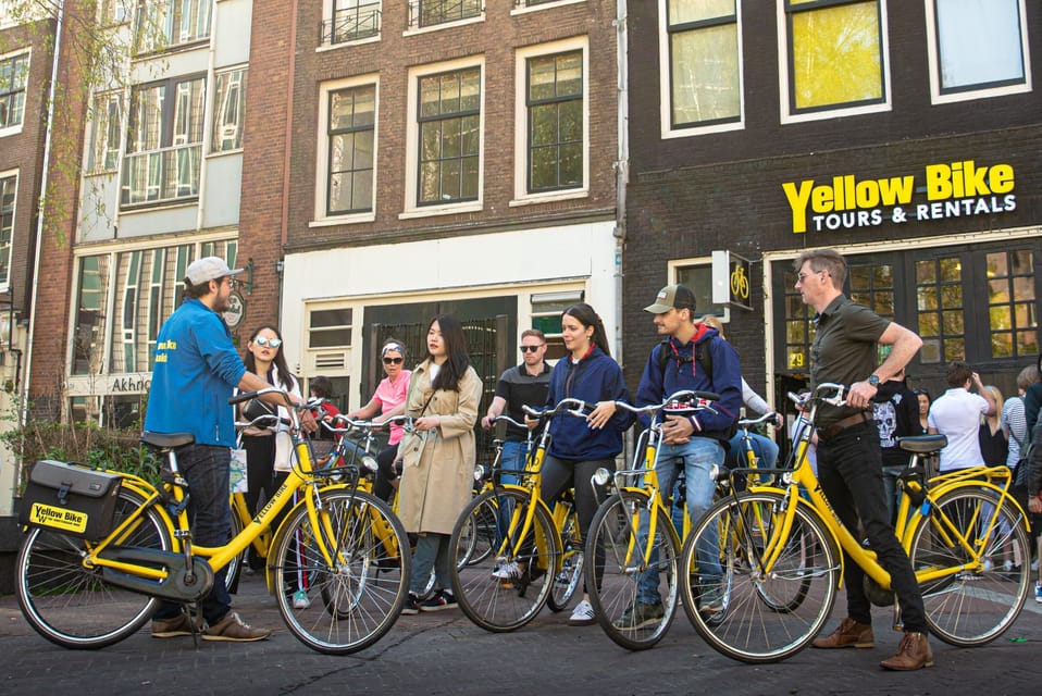 Yellow bike store tours & rental