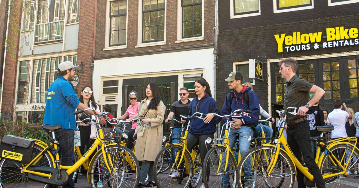 guided bike tours amsterdam