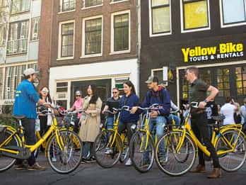 Amsterdam: 2-stündige geführte Fahrradtour Amsterdam: 2-stündige geführte Fahrradtour