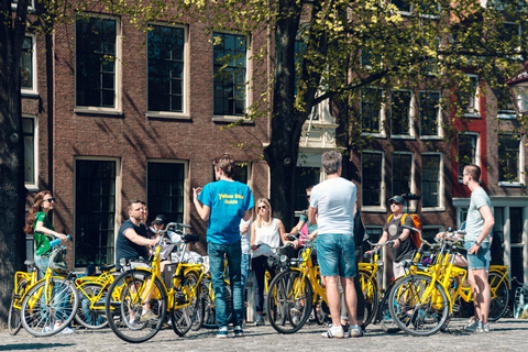 Amsterdam: 2-Hour Guided Bike Tour English or Dutch Tour