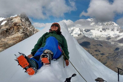 From Huaraz: Climbing the Snowy Mateo in 1 Day All InclusivePrivate Service - Climbing the Snowy Mateo