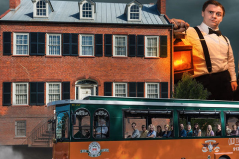 Savannah: Ghost Town Trolley Tour