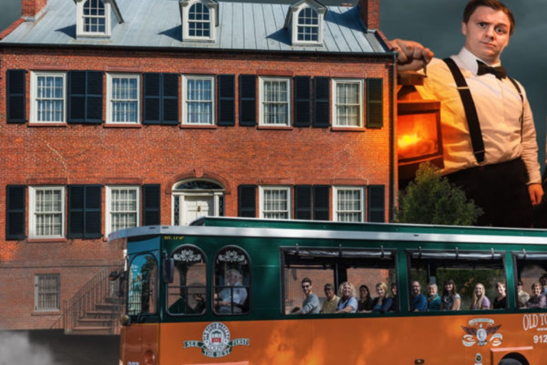 Savannah: Ghost Town Trolley Tour