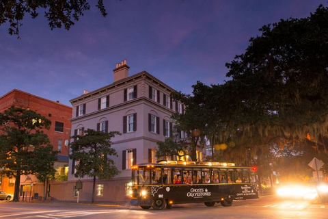 Savannah: Ghost Town Trolley Tour