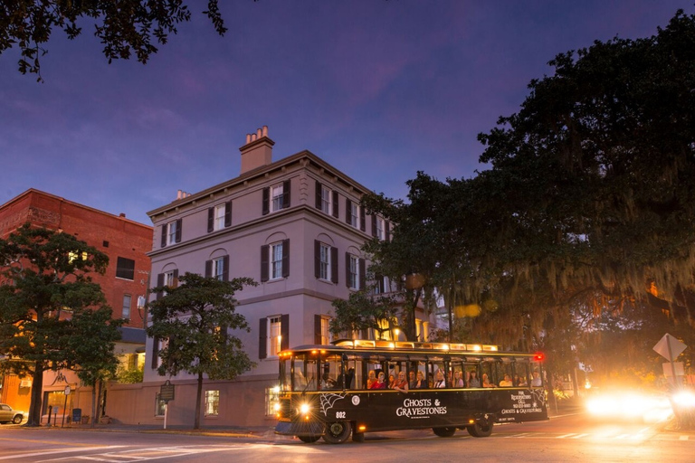 Savannah: Ghost Town Trolley Tour