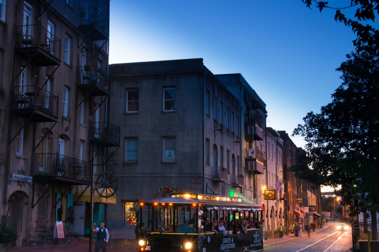 Savannah: Ghost Town Trolley Tour