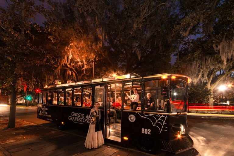 Savannah: Ghost Town Trolley Tour