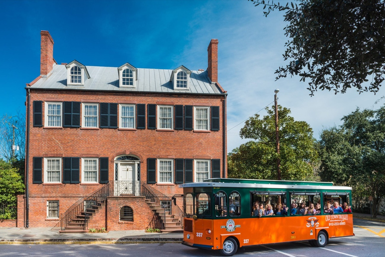 Savannah: Ghost Town Trolley Tour