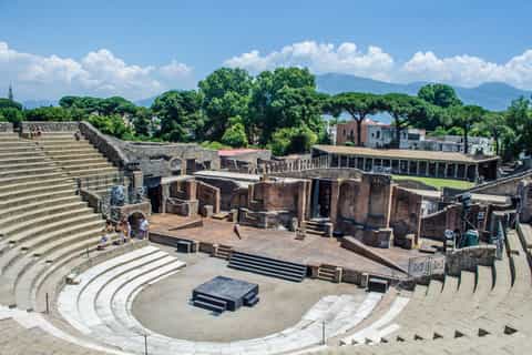 Pompeii: Skip-the-Line Admission Ticket