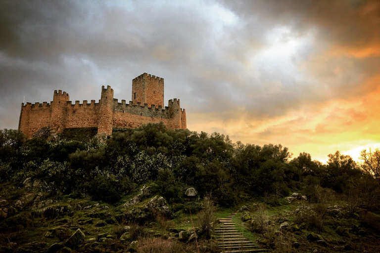 Tour privato - Castelli di Tomar e dei Cavalieri TemplariTour privato di un&#039;intera giornata