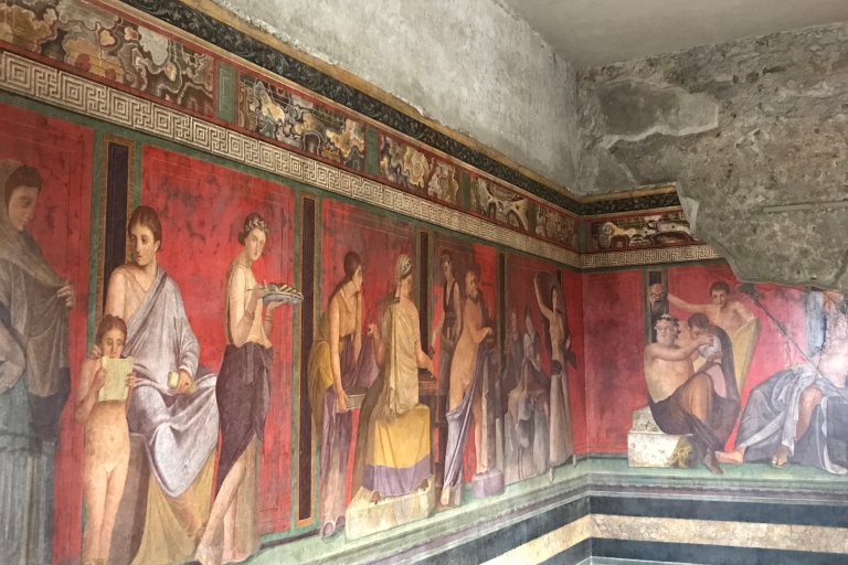 Nápoles: tour de un día a Pompeya y Nápoles con entradas