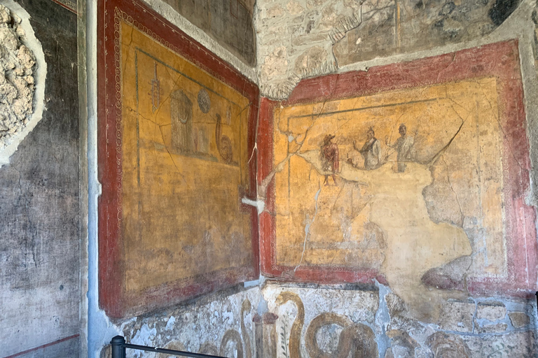 Napels: dagtour Pompeii en Napels met tickets