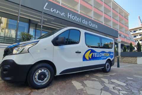 Vilamoura: Private Faro Airport Transfer Service